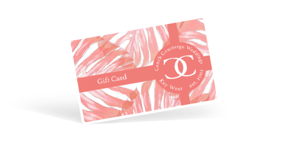 Conch Concierge gift card