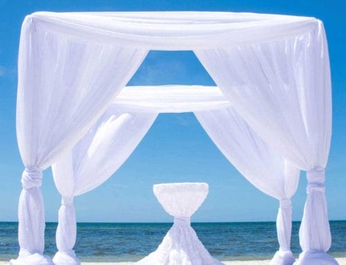 Luxury Four Post Wedding Canopy