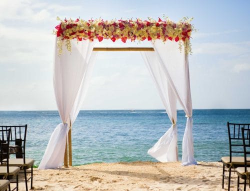 Four Post Wedding Canopy