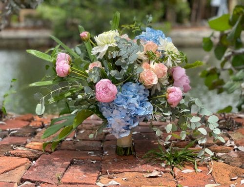 Wild Style Tropical Style Wedding Bouquet