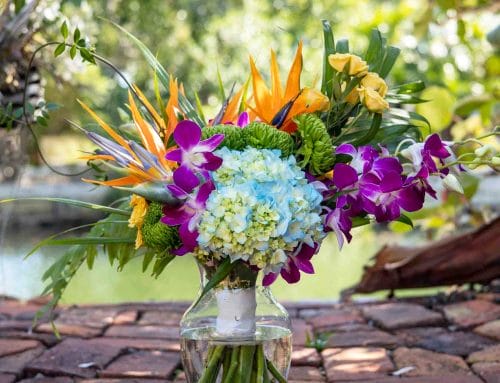 Wild Style Wedding Bouquet Flowers