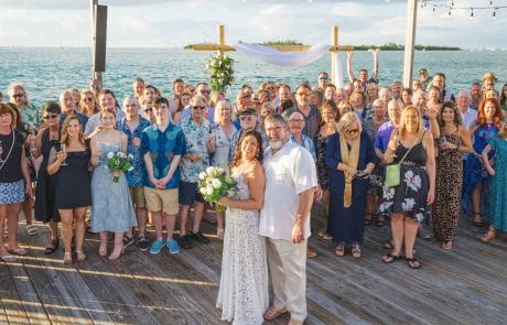2023-11-17 Andrea and Pete Wedding, Ocean Key Resort and Spa, Key West Part 3 Social Media -3603