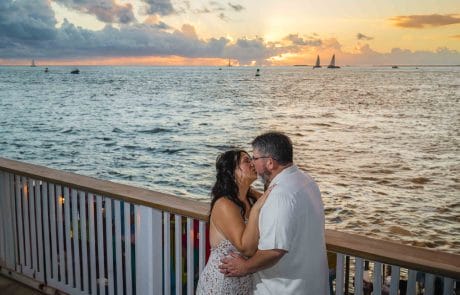 2023-11-17 Andrea and Pete Wedding, Ocean Key Resort and Spa, Key West Part 3 Social Media –7