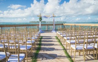 Ocean Key Resort and Spa, Wedding at Sunset Pier