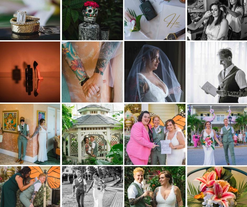 Butterfly Conservatory Wedding